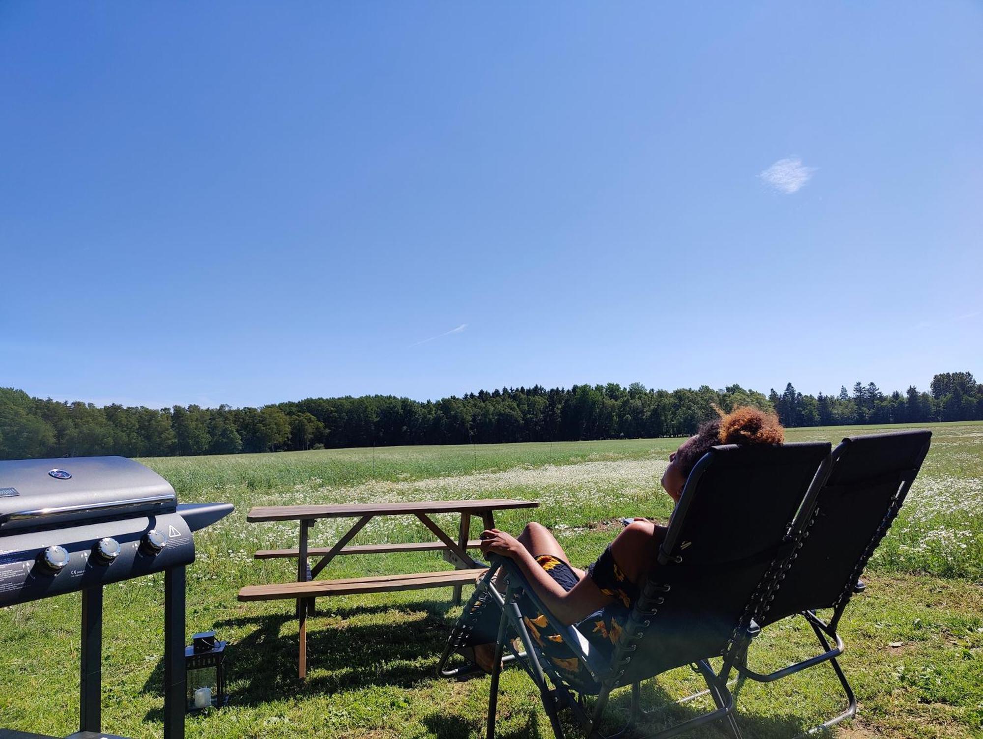 Under Canvas Bornholm Ostermarie Exterior photo