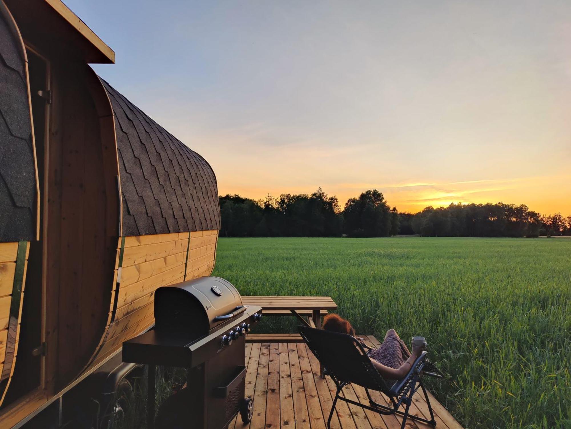 Under Canvas Bornholm Ostermarie Exterior photo