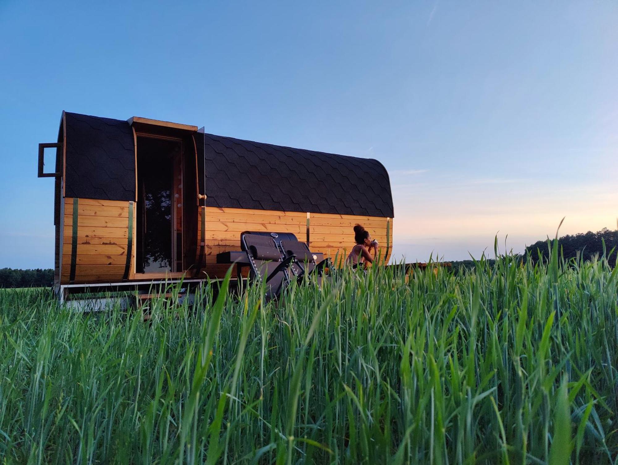 Under Canvas Bornholm Ostermarie Exterior photo