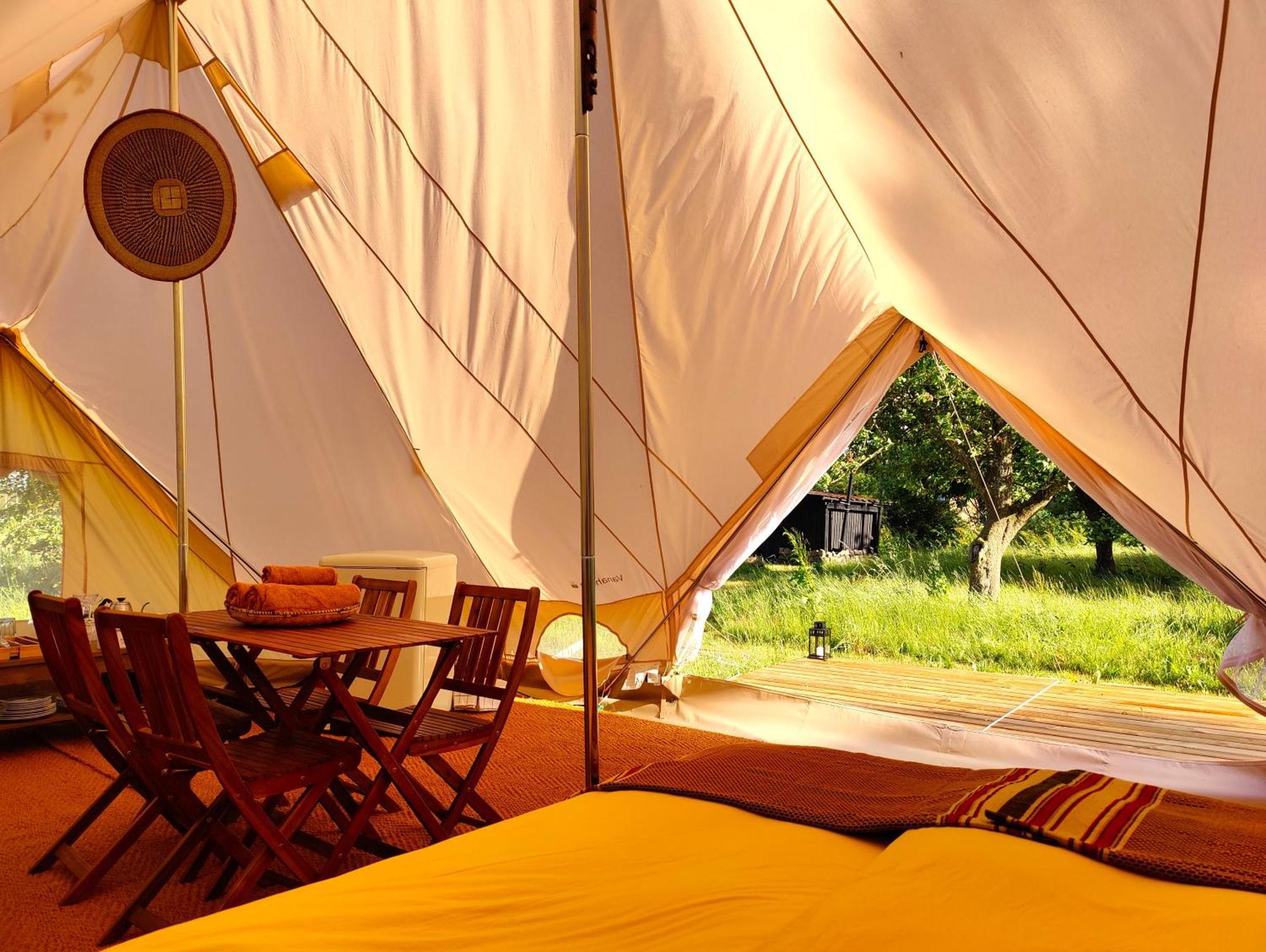 Under Canvas Bornholm Ostermarie Exterior photo