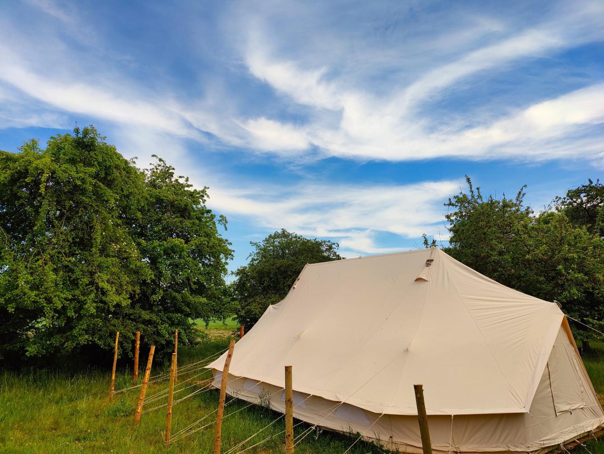 Under Canvas Bornholm Ostermarie Exterior photo