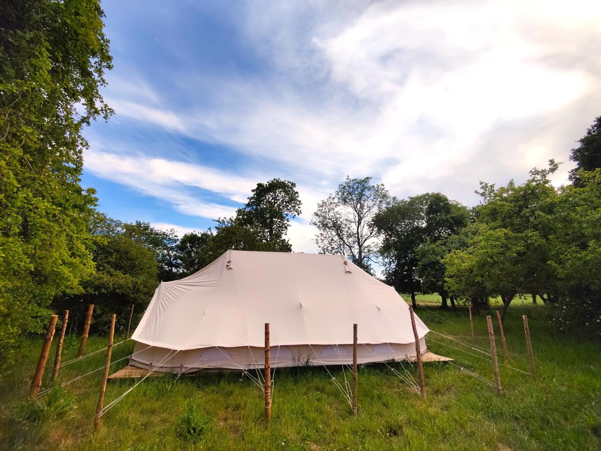 Under Canvas Bornholm Ostermarie Exterior photo