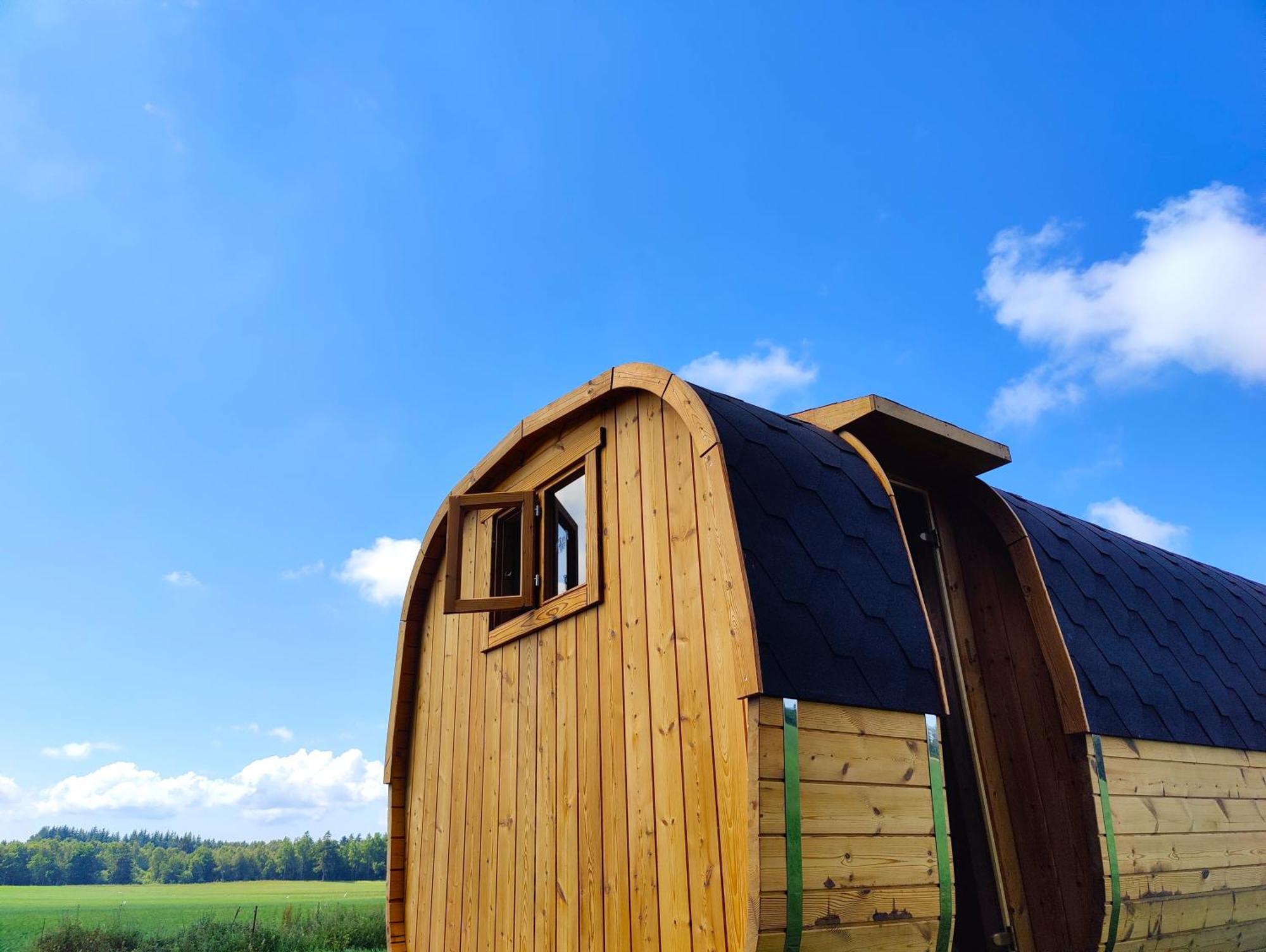 Under Canvas Bornholm Ostermarie Exterior photo