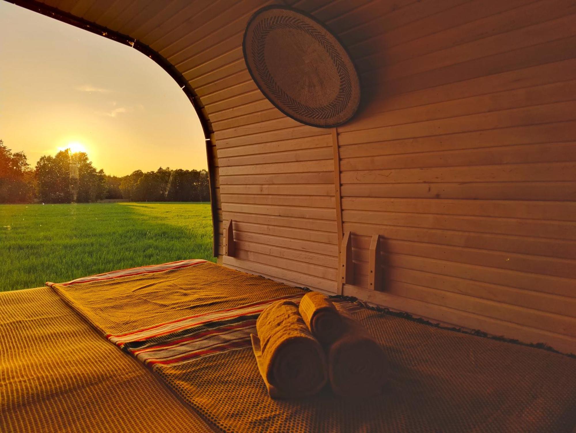 Under Canvas Bornholm Ostermarie Exterior photo