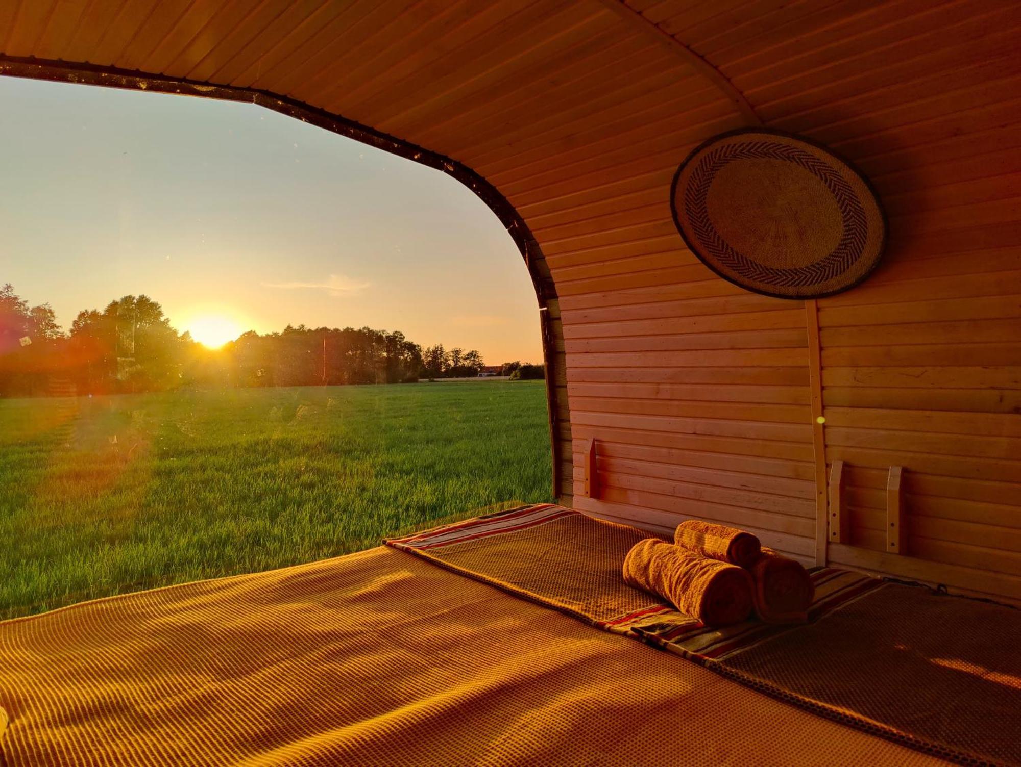 Under Canvas Bornholm Ostermarie Exterior photo