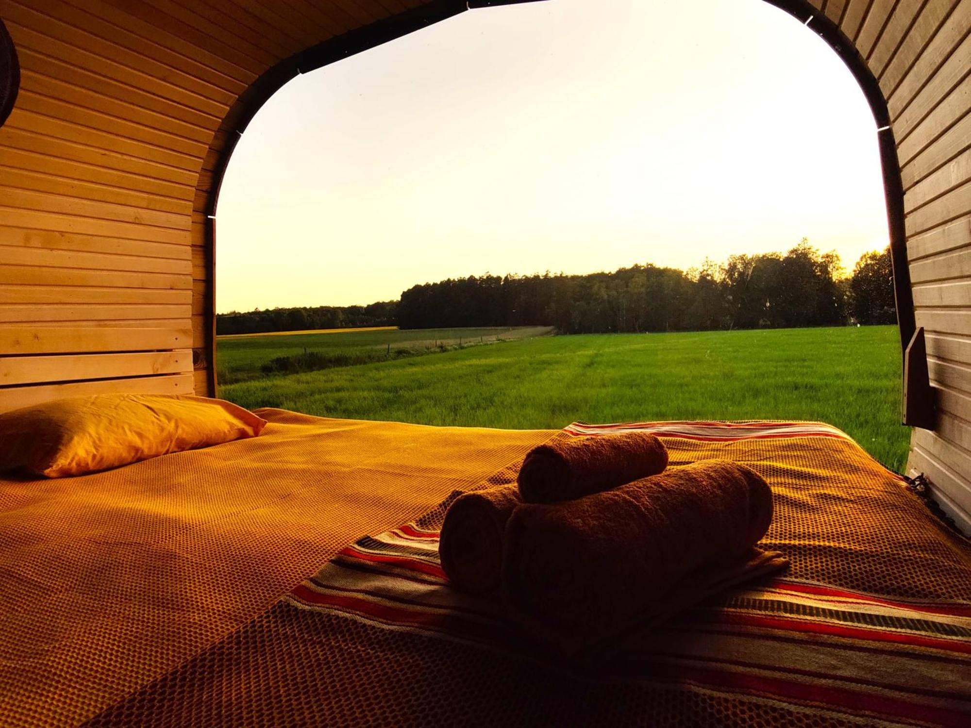 Under Canvas Bornholm Ostermarie Exterior photo