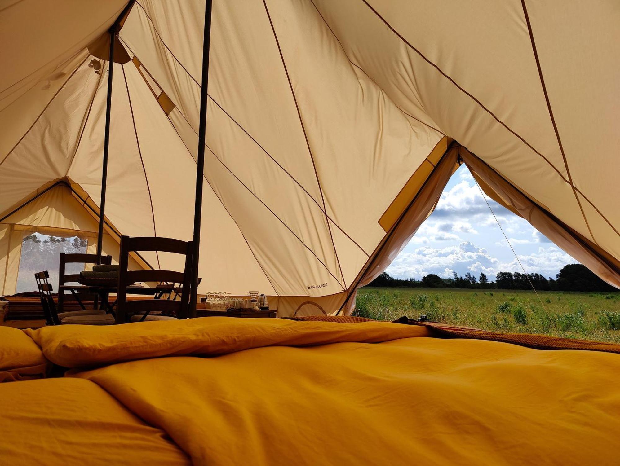 Under Canvas Bornholm Ostermarie Exterior photo