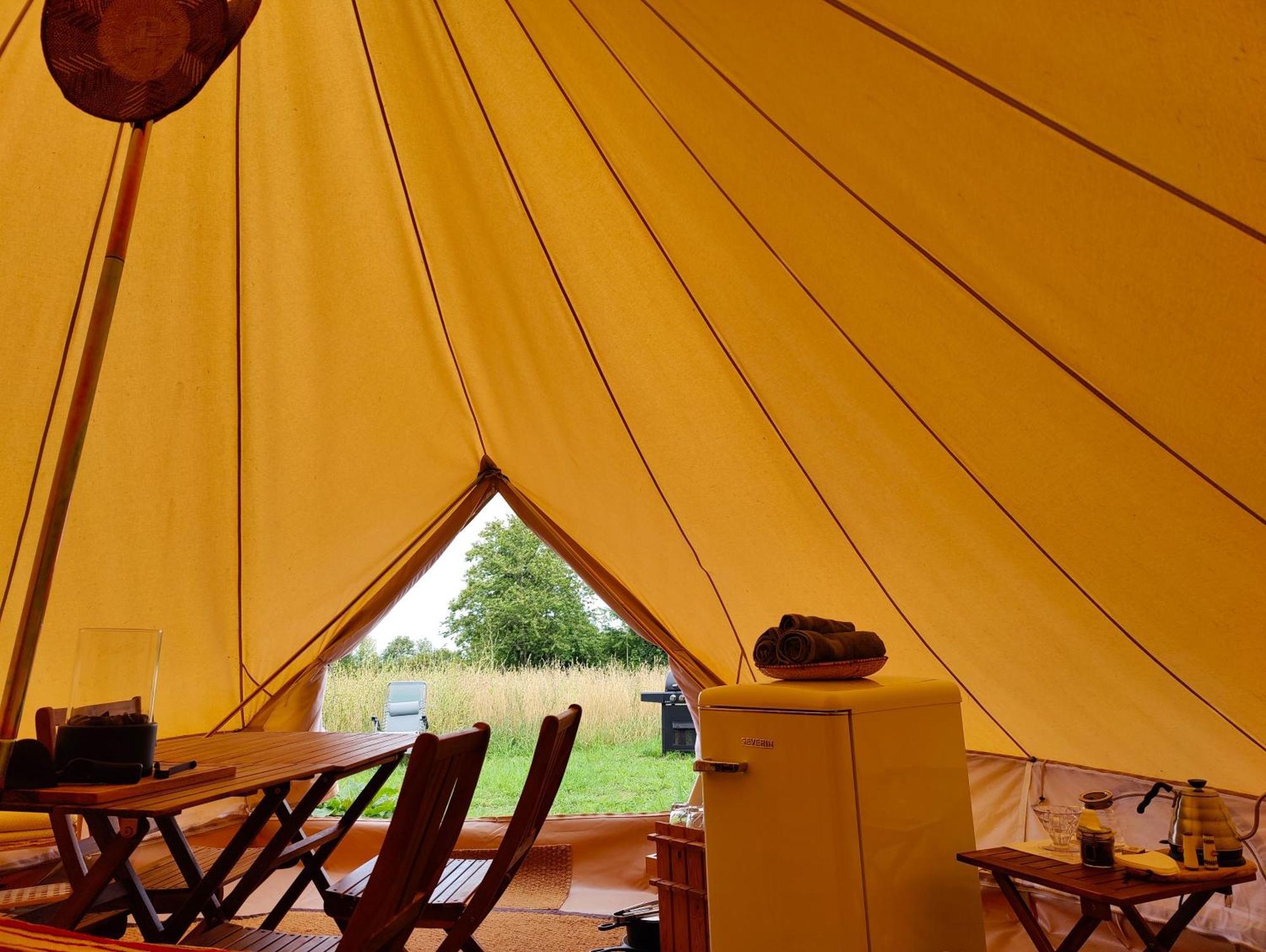 Under Canvas Bornholm Ostermarie Exterior photo