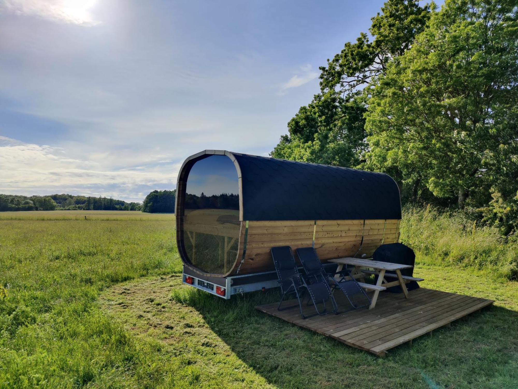 Under Canvas Bornholm Ostermarie Exterior photo