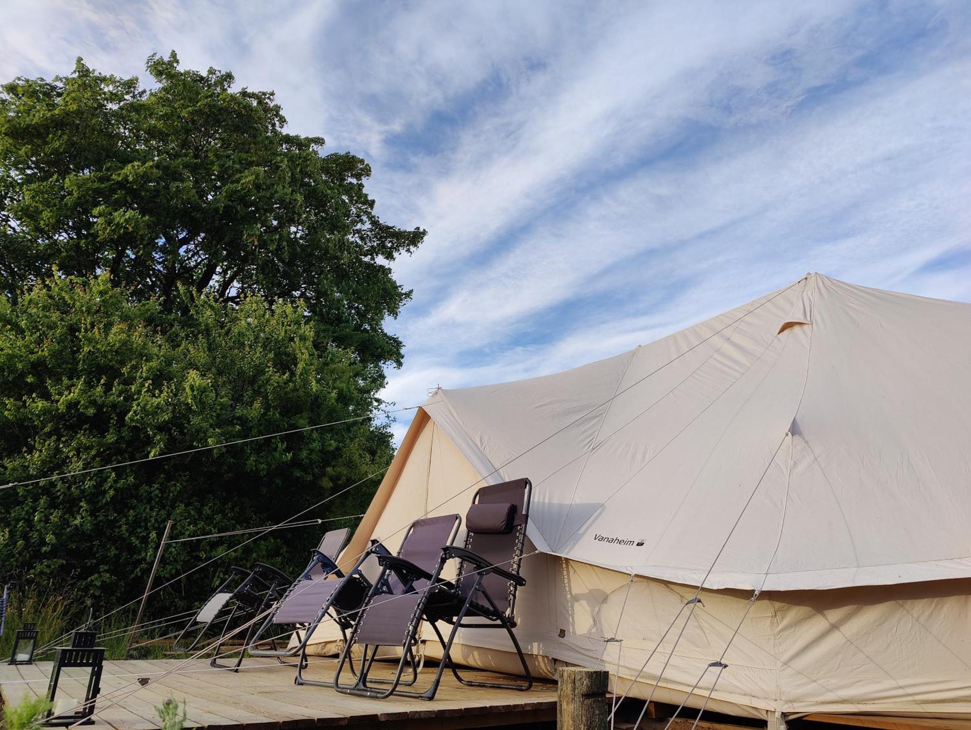 Under Canvas Bornholm Ostermarie Exterior photo