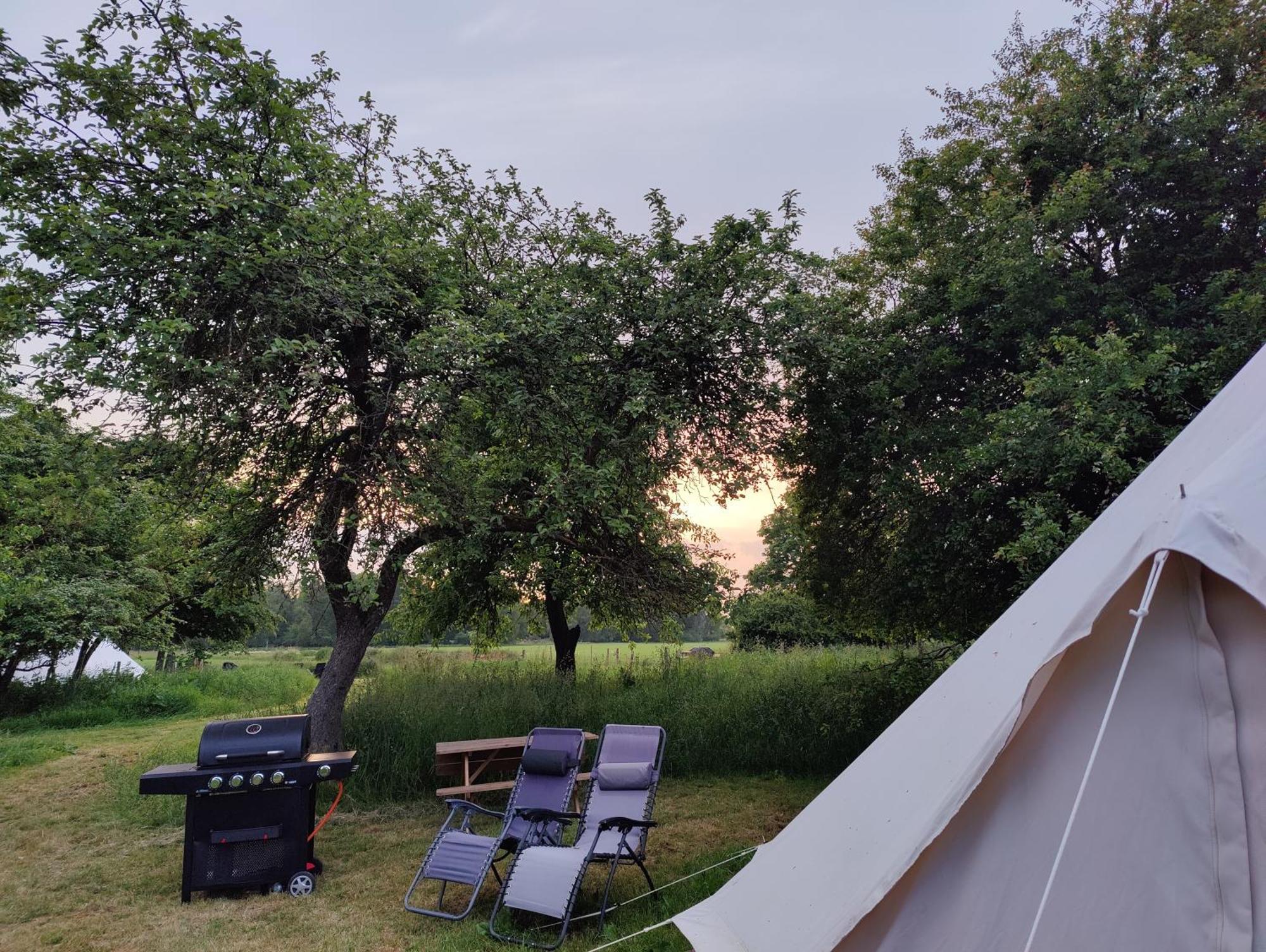Under Canvas Bornholm Ostermarie Exterior photo