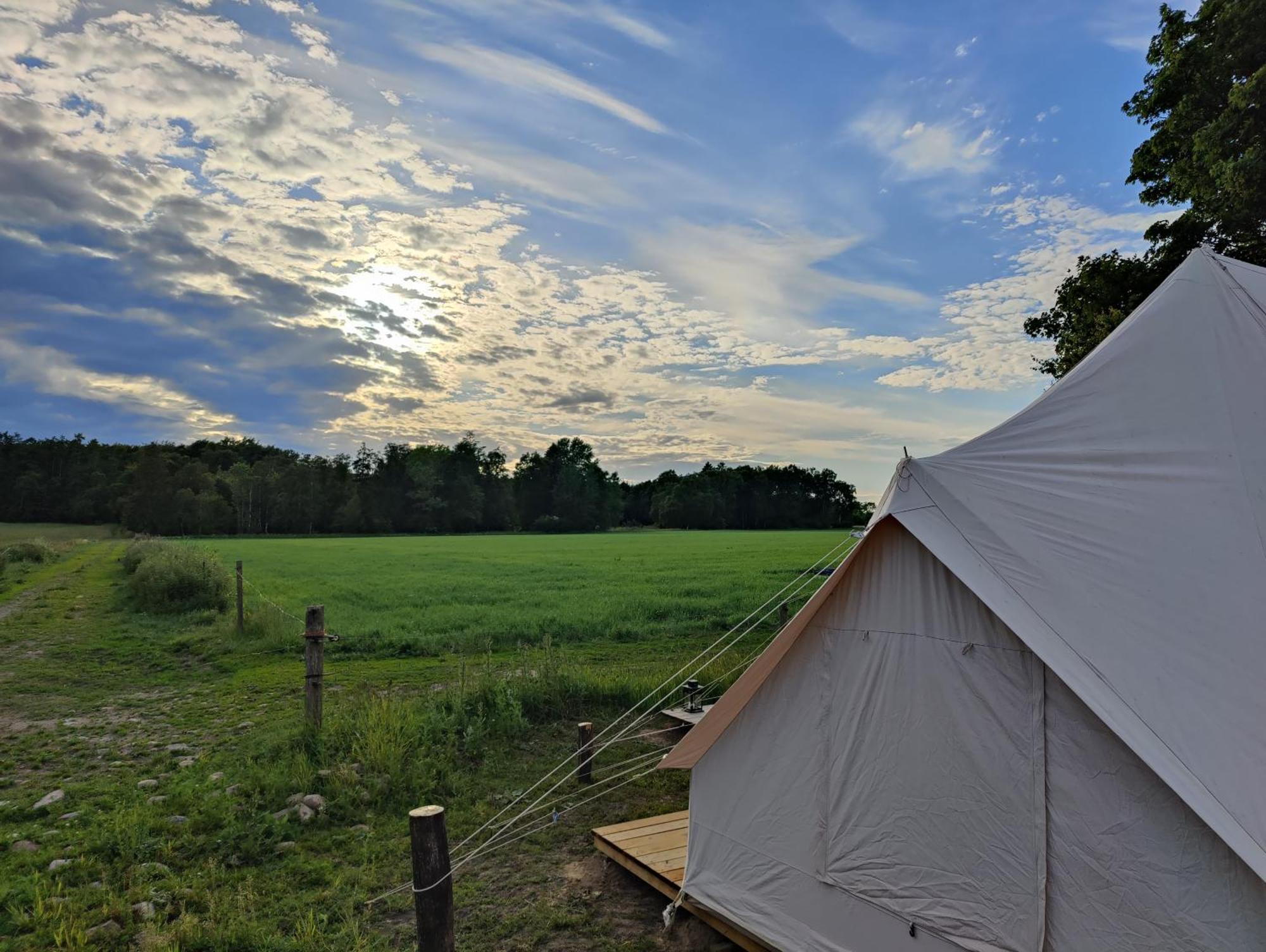 Under Canvas Bornholm Ostermarie Exterior photo