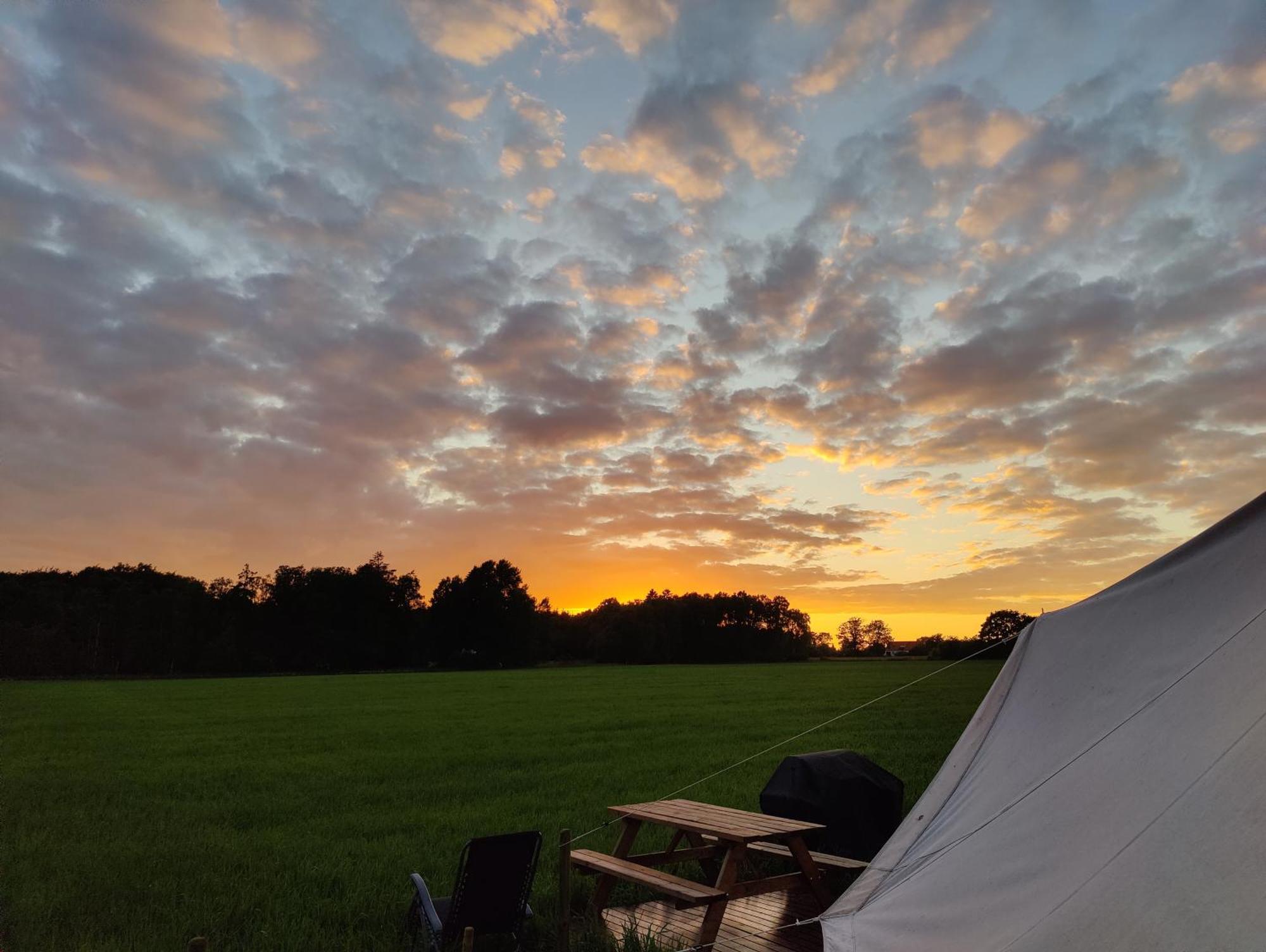 Under Canvas Bornholm Ostermarie Exterior photo
