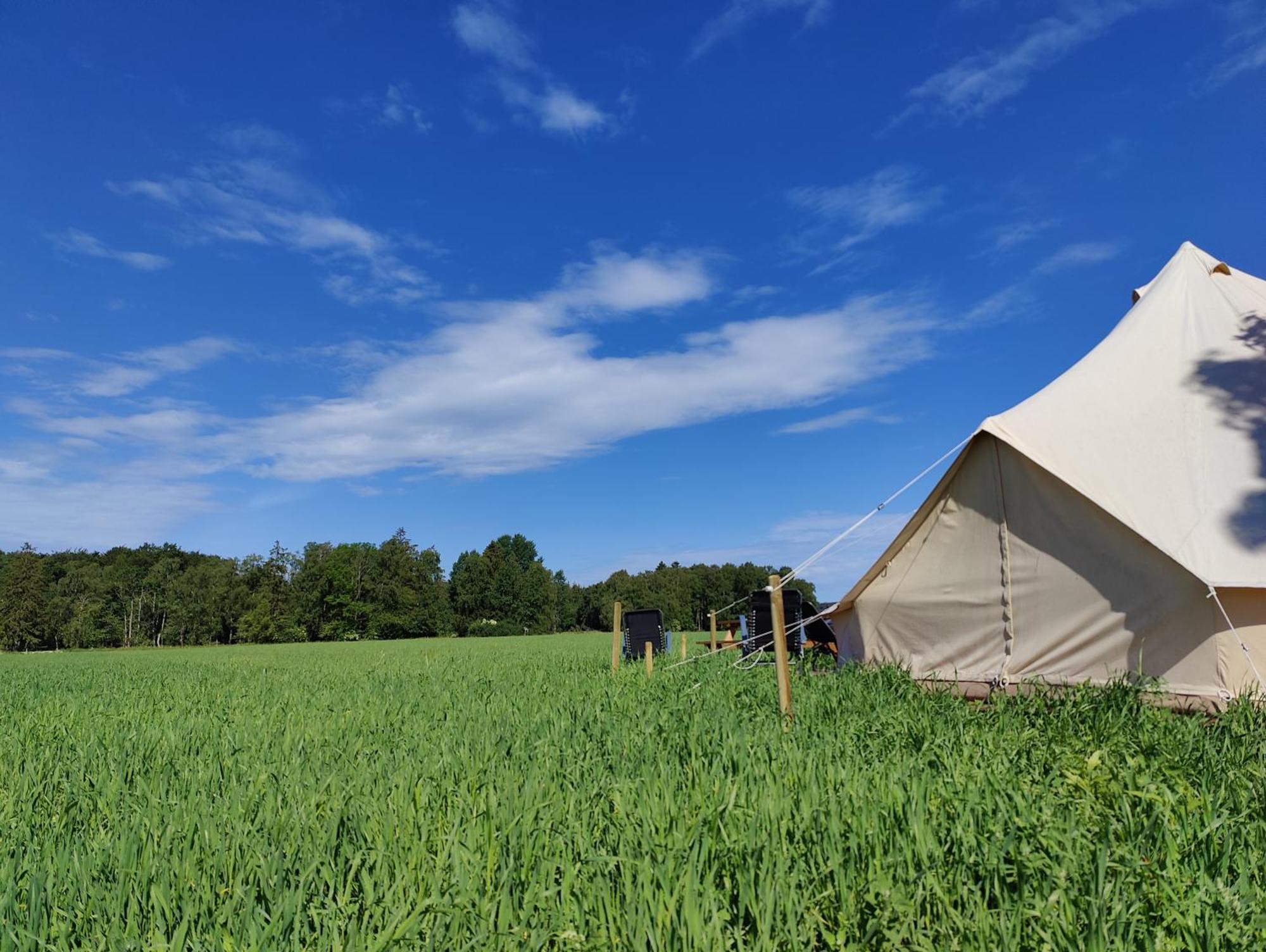 Under Canvas Bornholm Ostermarie Exterior photo