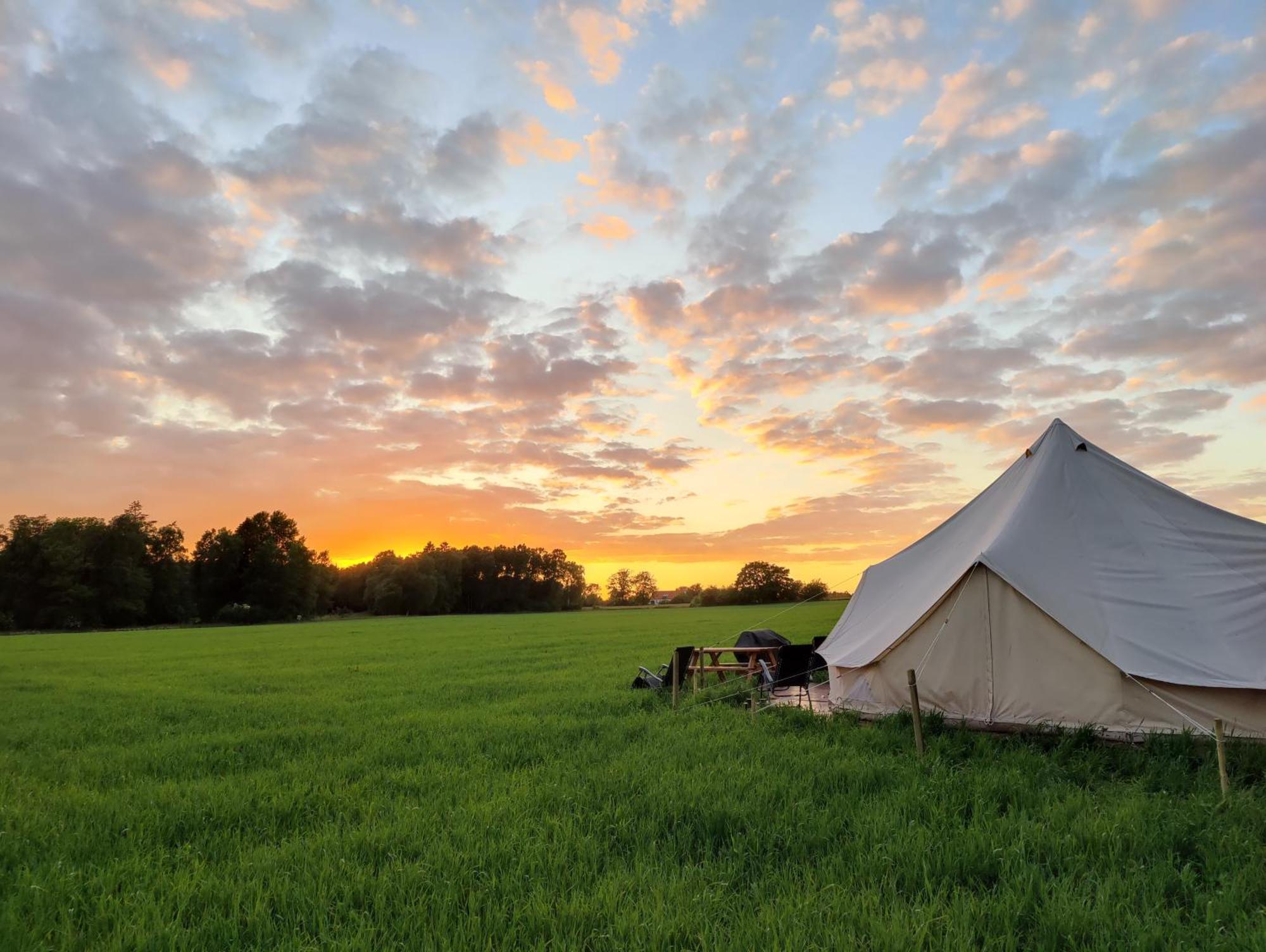 Under Canvas Bornholm Ostermarie Exterior photo
