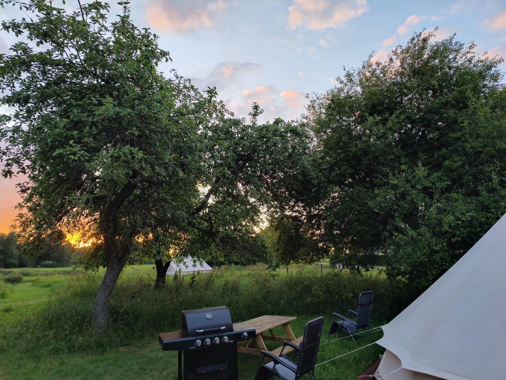 Under Canvas Bornholm Ostermarie Exterior photo