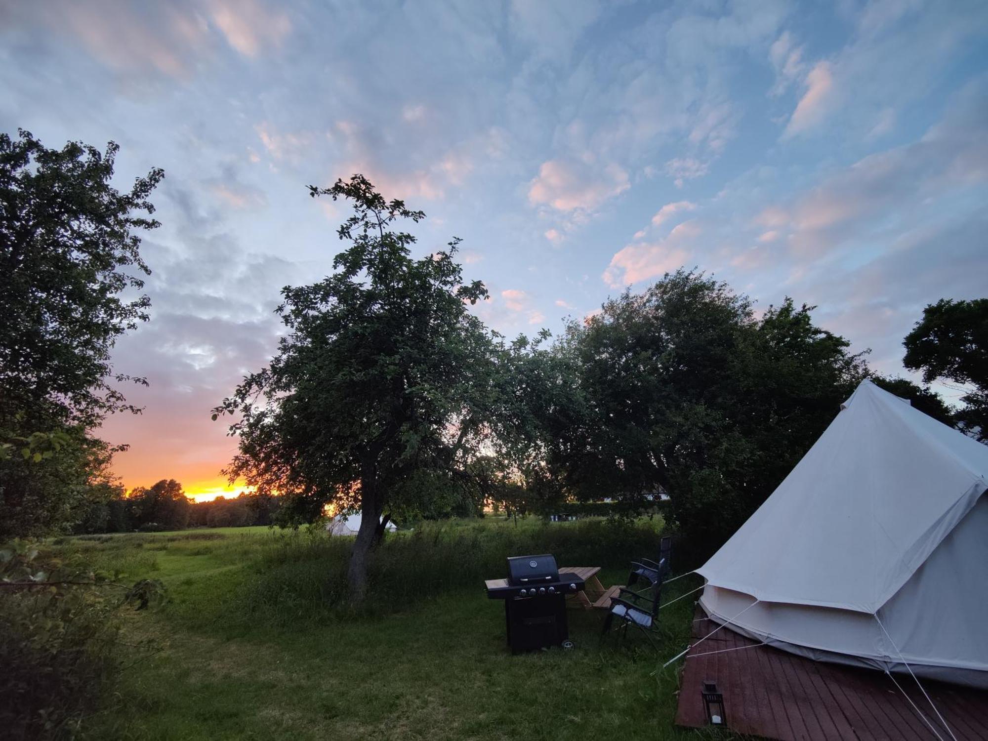 Under Canvas Bornholm Ostermarie Exterior photo