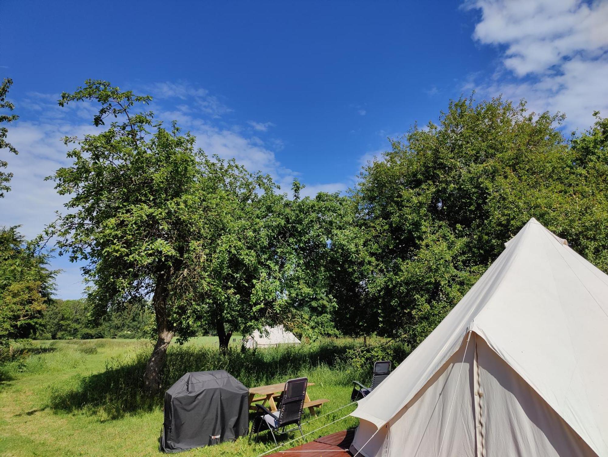 Under Canvas Bornholm Ostermarie Exterior photo