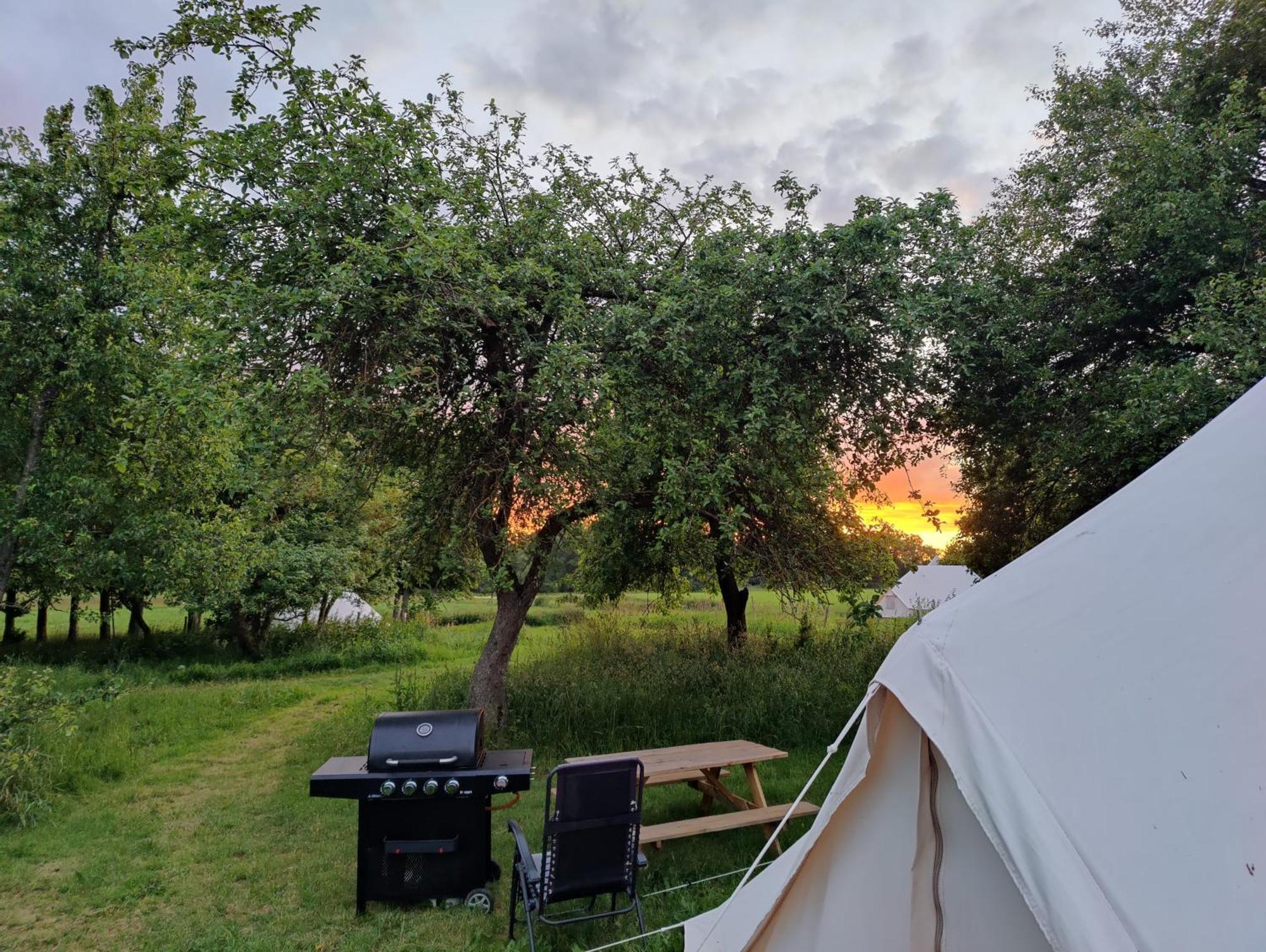 Under Canvas Bornholm Ostermarie Exterior photo