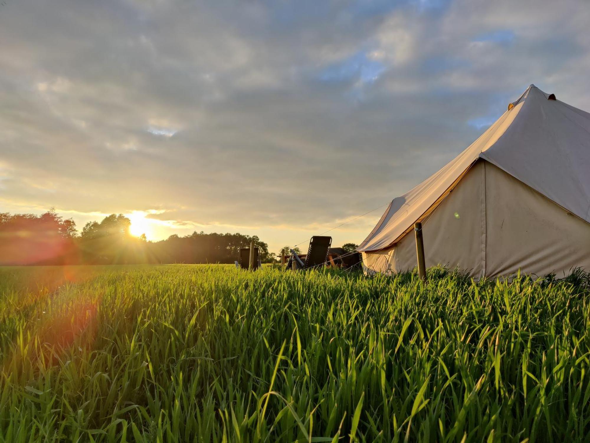 Under Canvas Bornholm Ostermarie Exterior photo