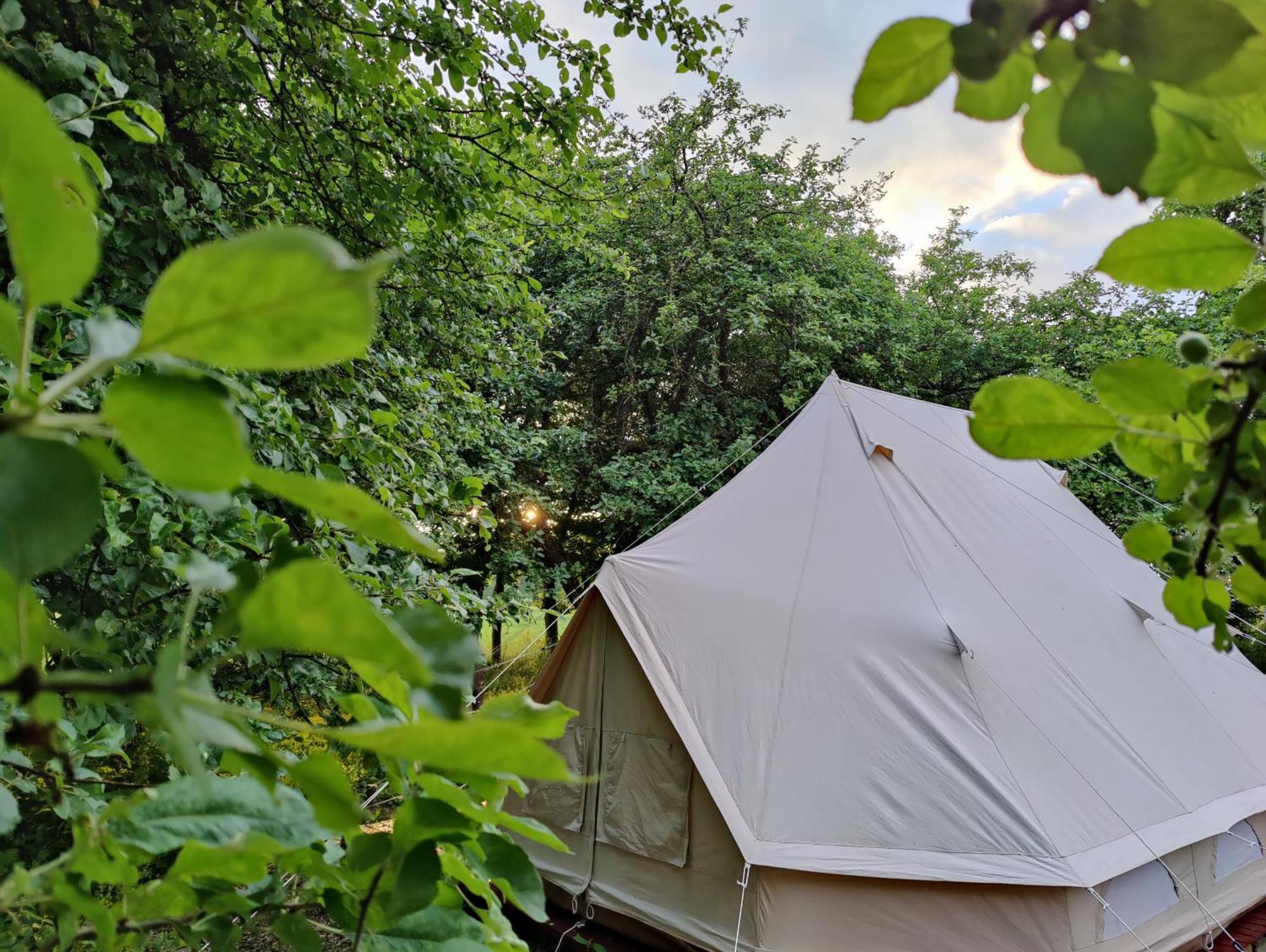 Under Canvas Bornholm Ostermarie Exterior photo
