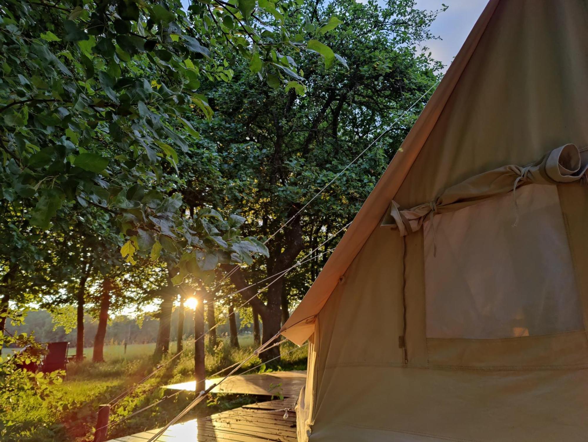 Under Canvas Bornholm Ostermarie Exterior photo