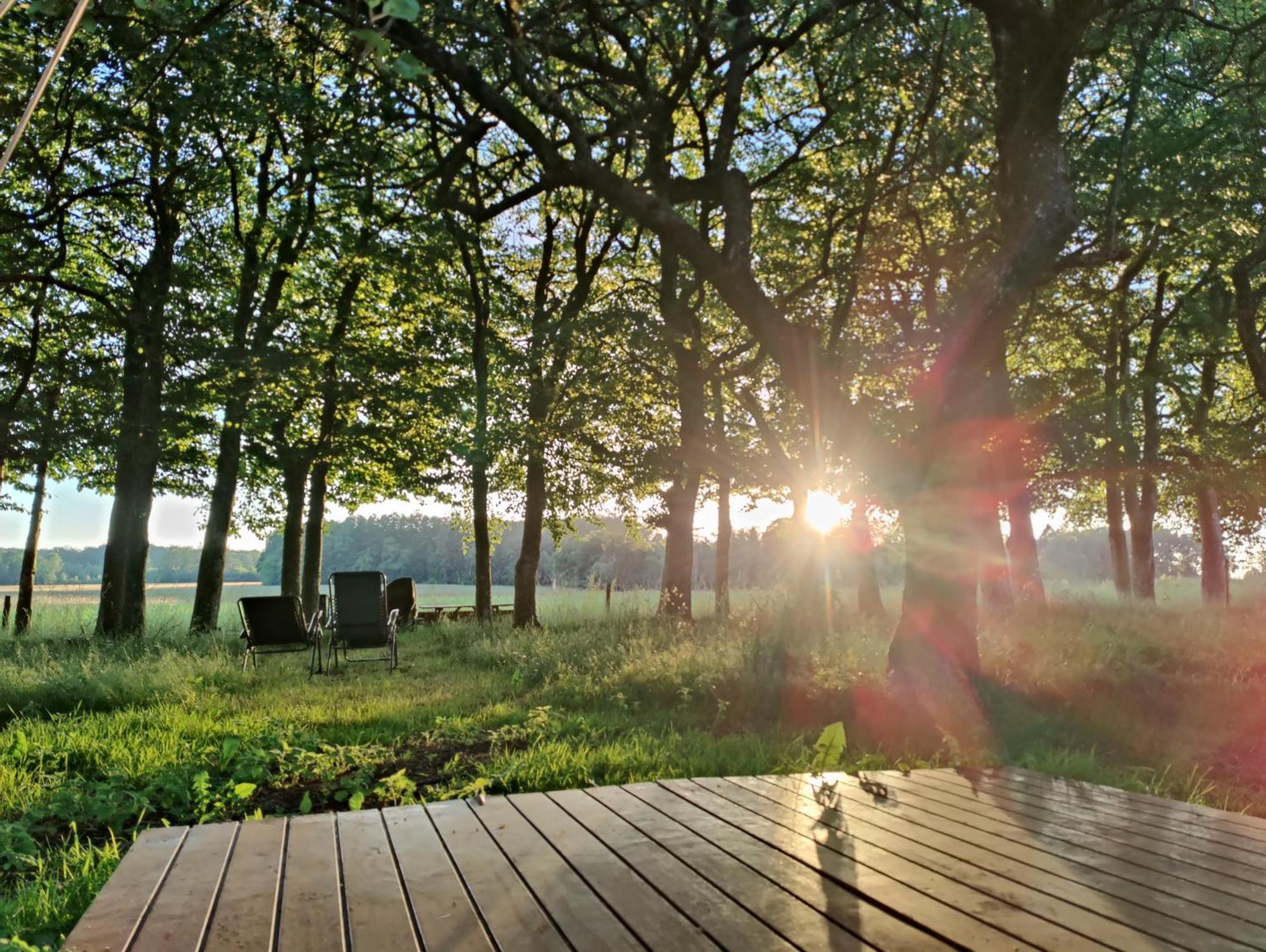 Under Canvas Bornholm Ostermarie Exterior photo