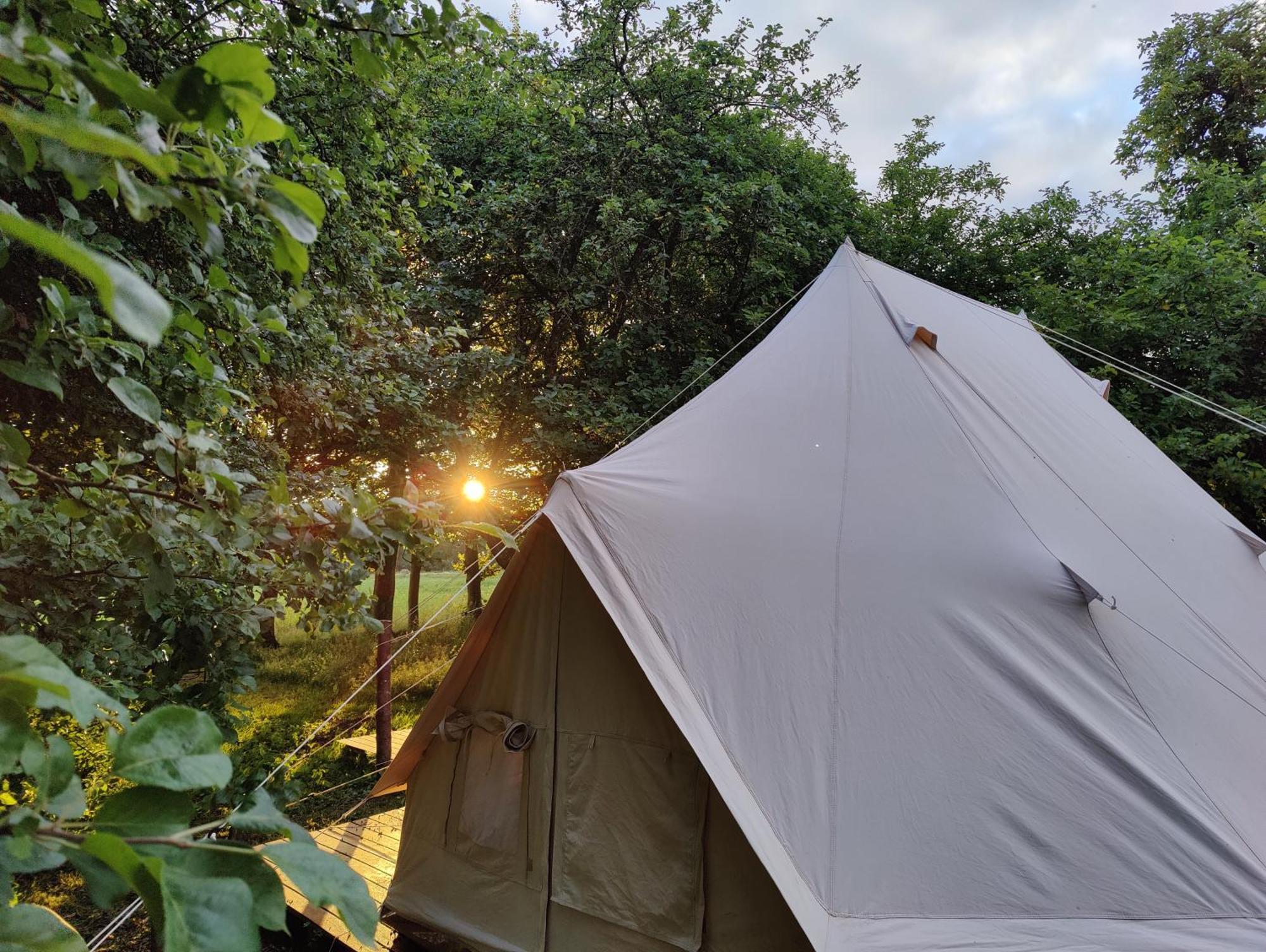 Under Canvas Bornholm Ostermarie Exterior photo