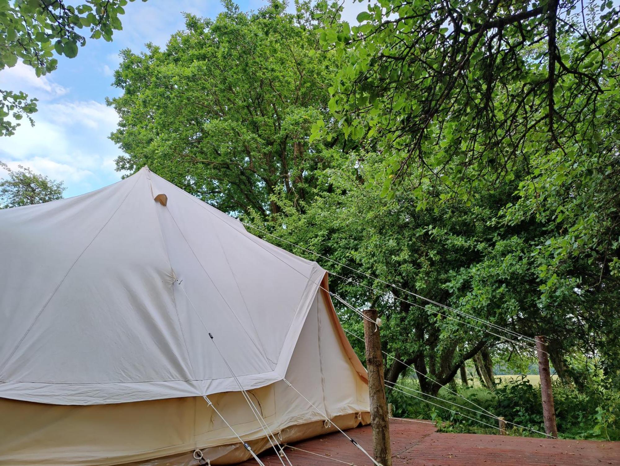 Under Canvas Bornholm Ostermarie Exterior photo