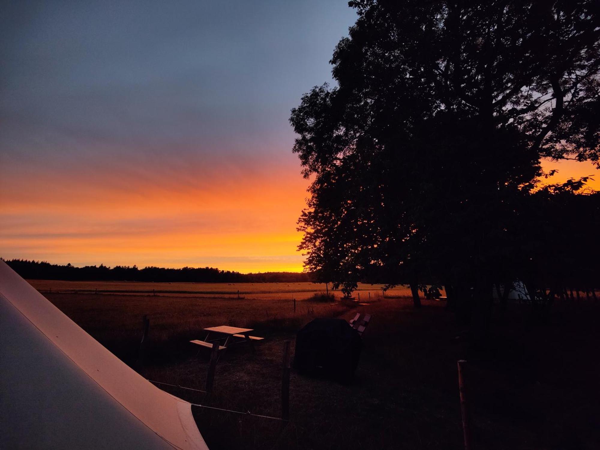Under Canvas Bornholm Ostermarie Exterior photo