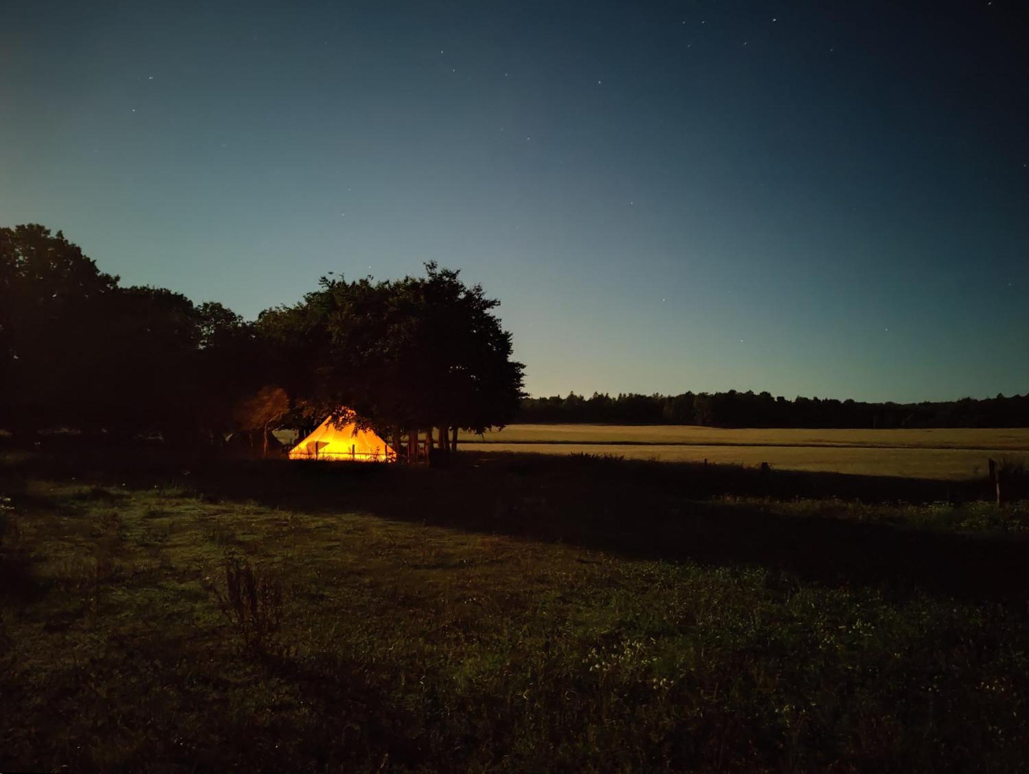 Under Canvas Bornholm Ostermarie Exterior photo