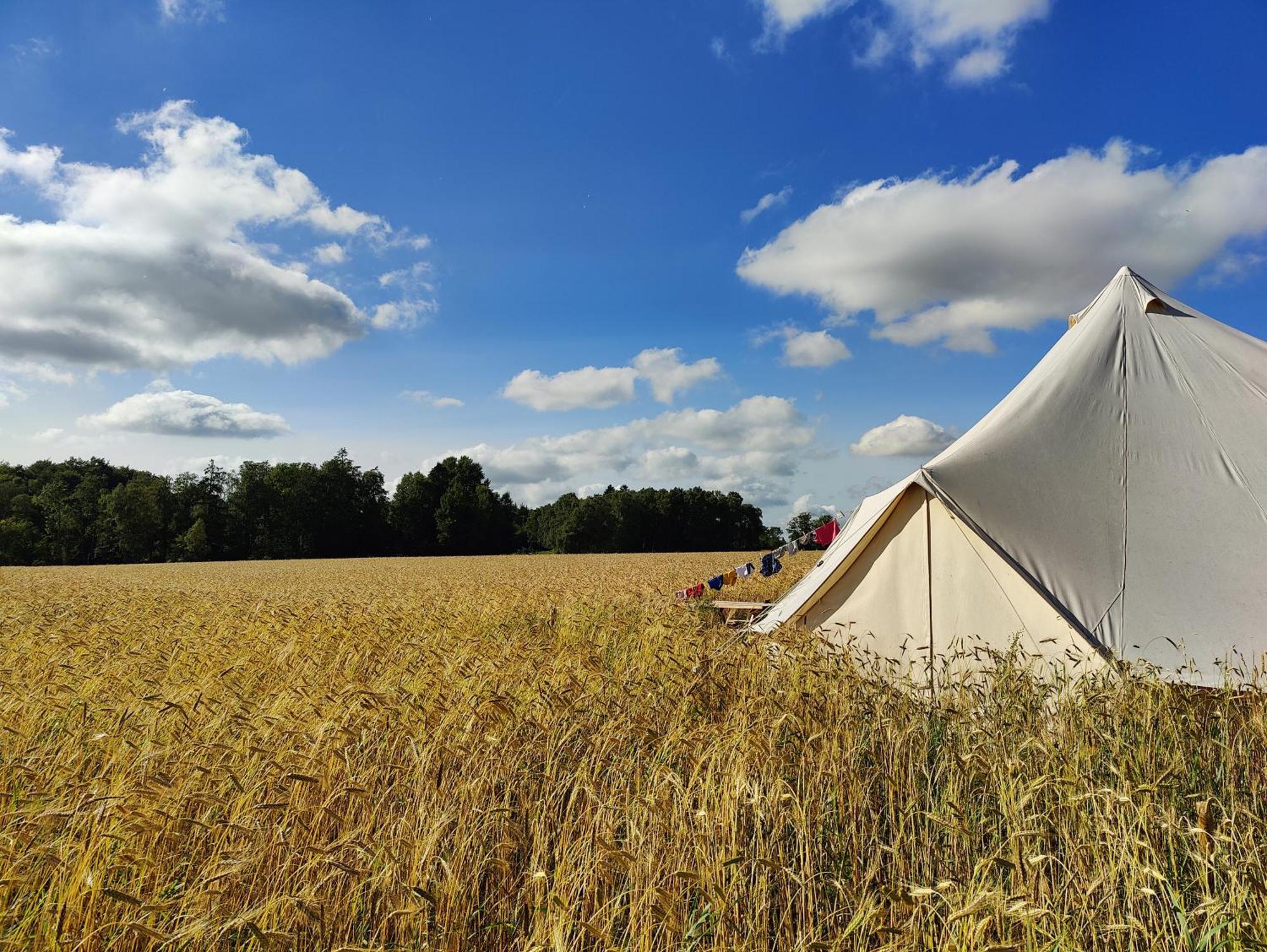 Under Canvas Bornholm Ostermarie Exterior photo