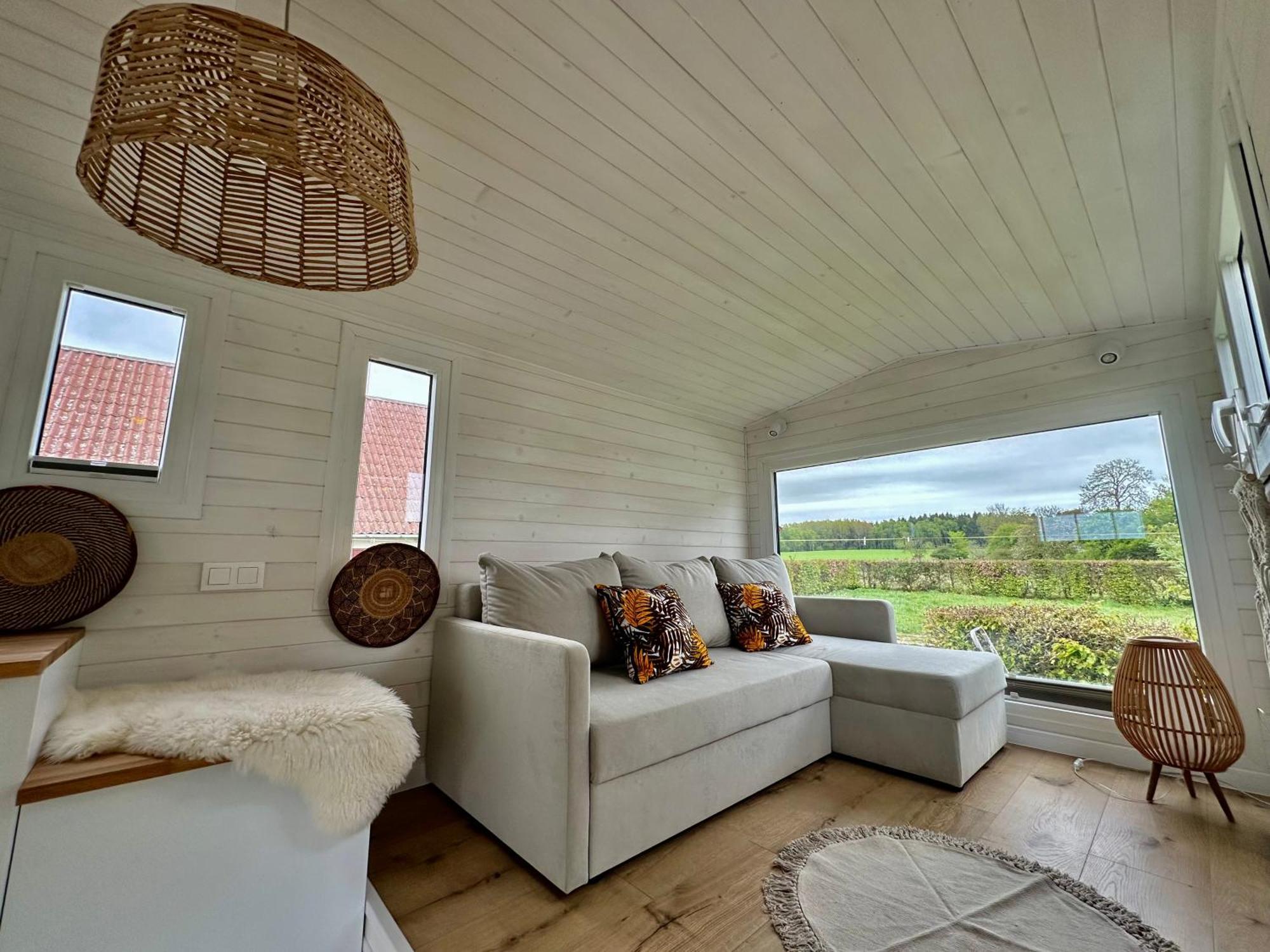 Under Canvas Bornholm Ostermarie Exterior photo